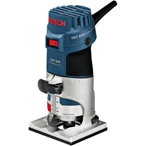 Bosch GKF 600 Kantfräs Begränsat erbjudande